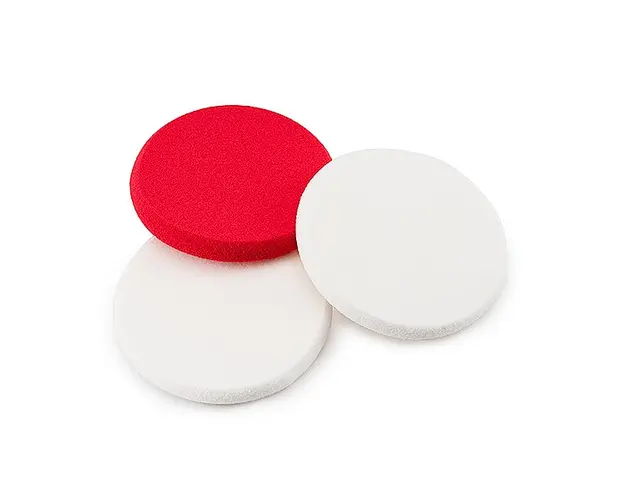 Set 3 bureti cosmetici rotunzi