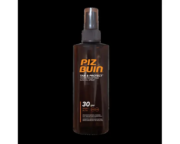 Spray ulei pentru bronzare accelerata SPF 30 Tan & Protect Piz Buin