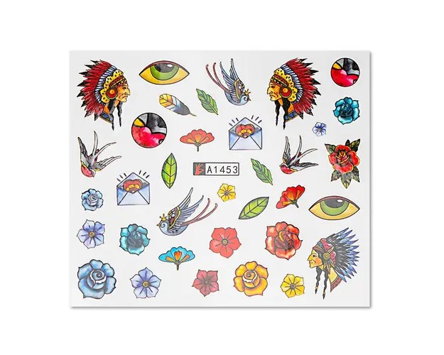 Tatuaje unghii A1453