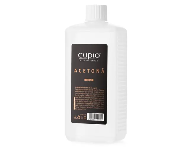 Acetona pura Cupio 500ml