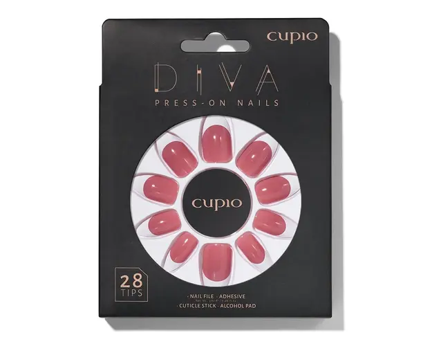 Set unghii false Cupio Diva - Almond French