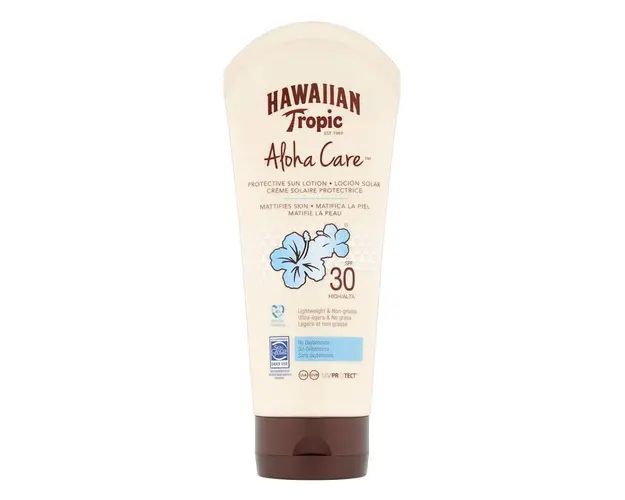 Lotiune pentru plaja SPF30 Aloha Care Body Hawaiian Tropic 180 ml