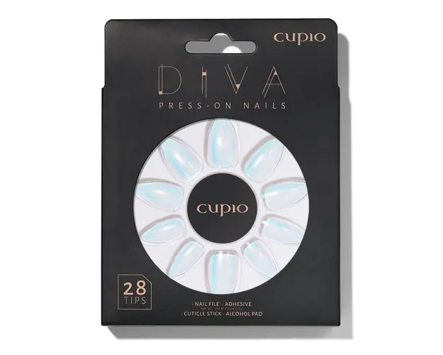 Set unghii false Cupio Diva - Baby Chrome