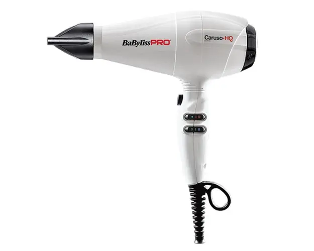 Uscator de par 2400W CARUSO-HQ WHITE BaBylissPro