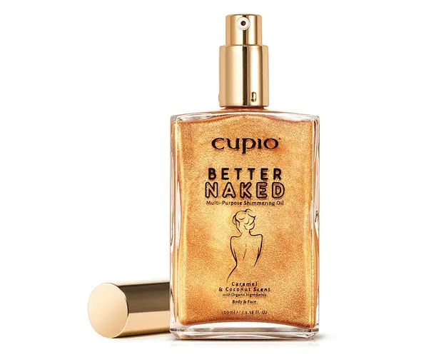 Ulei stralucitor de corp Better Naked Cupio 100ml
