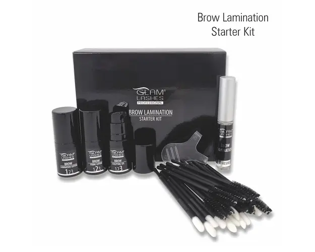 Kit laminare sprancene - Glamlashes Professional