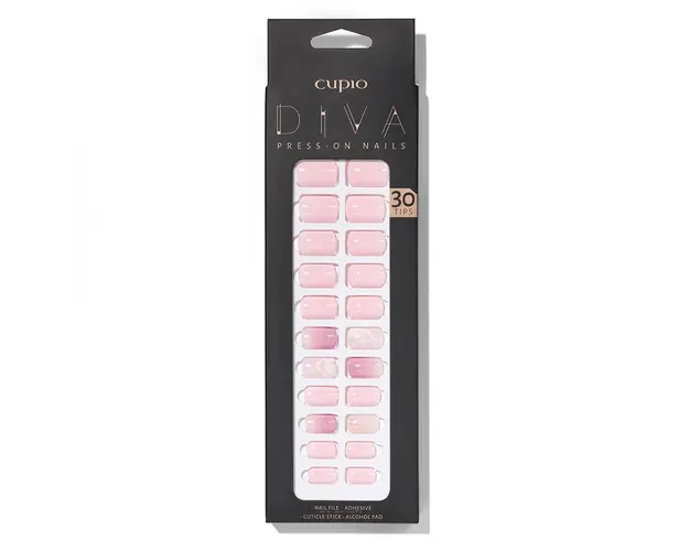 Set unghii false Cupio Diva - Blush Pink
