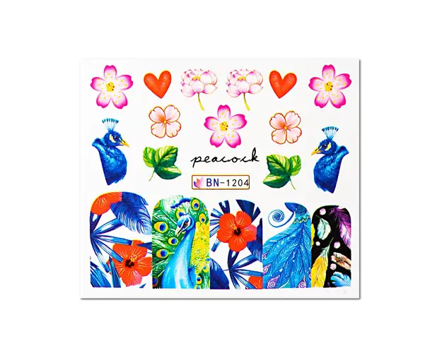 Tatuaj de unghii CT551