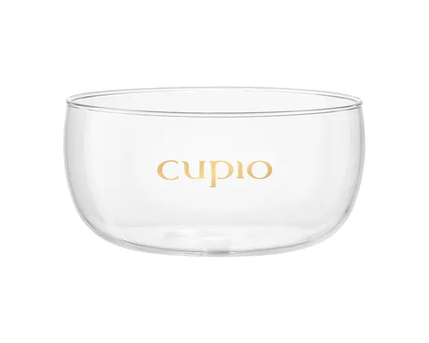 Bol transparent Cupio