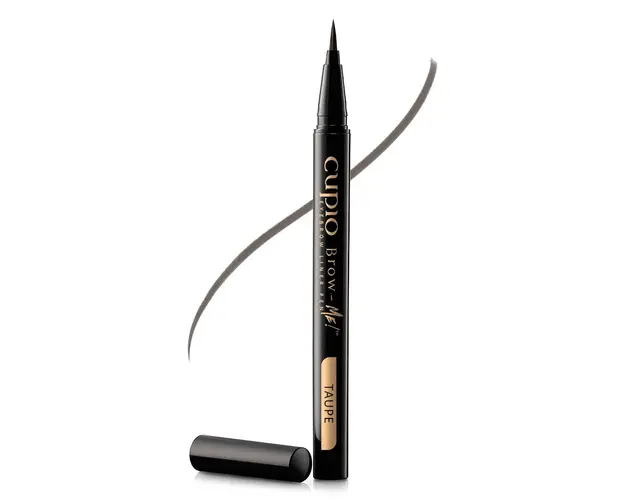 Tus lichid pentru sprancene Cupio Brow-Me! Liner Pen - Taupe