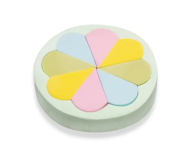 Bureti cosmetici inimioare set 8