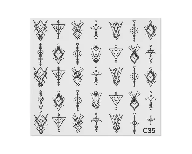 Tatuaj unghii C35