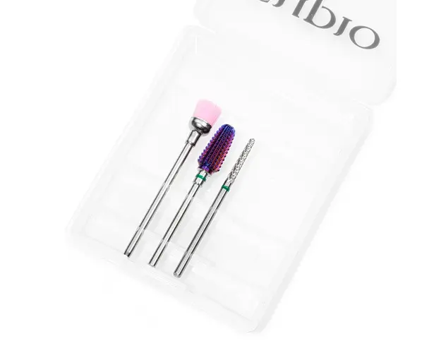 Set capete de freza carbid Cupio 202