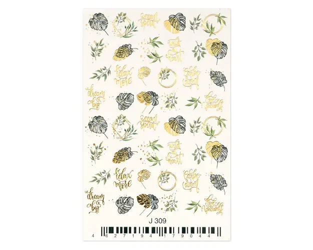 Tatuaj 2D unghii J309