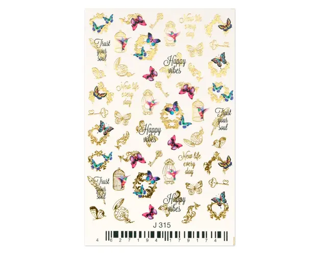 Tatuaj 2D unghii J315