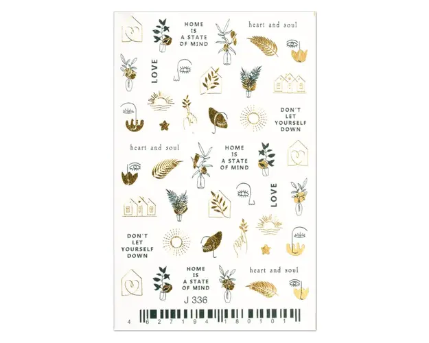 Tatuaj 2D unghii J336