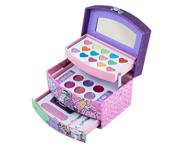 Cutie accesorii machiaj si unghii pentru copii Martinelia