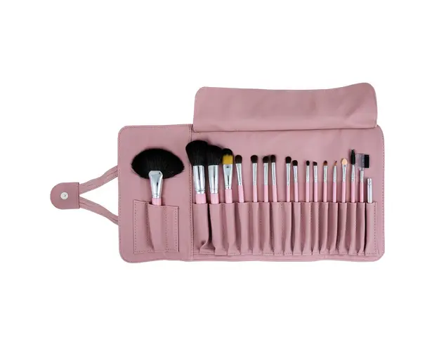 Set 18 pensule makeup par natural