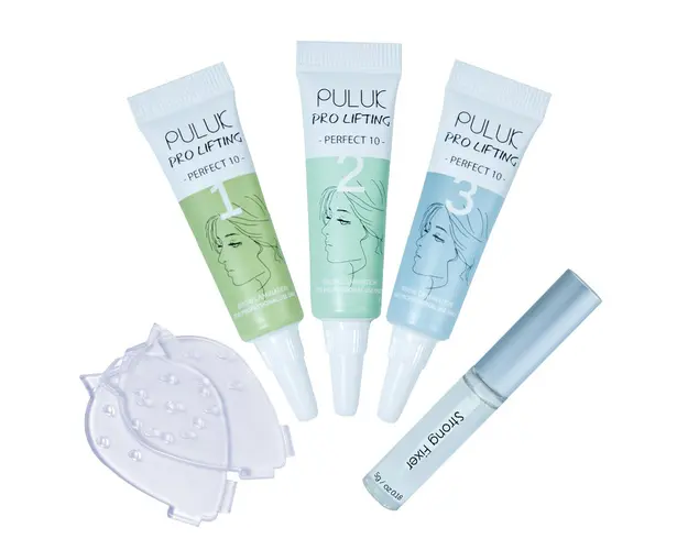 Kit laminare sprancene PRO LIFTING 10 Puluk