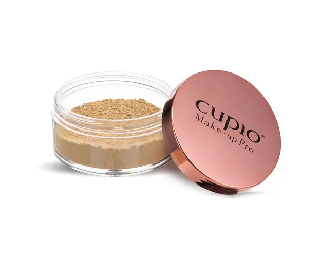 Pudra libera Cupio Soft Luminous - Light Beige 15g