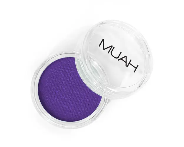 Fard colorat pe baza de apa MUAH Hype - Real Purple