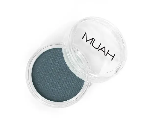 Fard colorat pe baza de apa MUAH Hype - Electric Grey