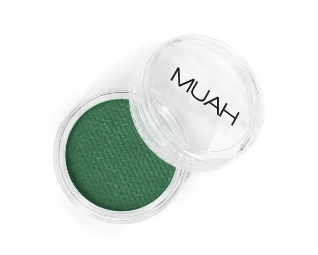 Fard colorat pe baza de apa MUAH Hype - Pine Green