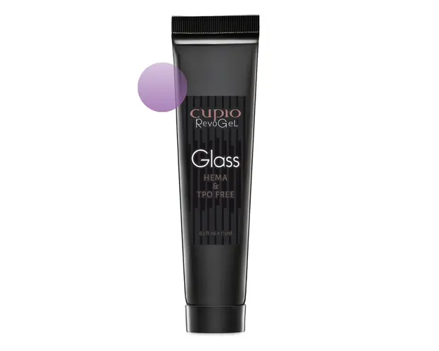 RevoGel Cupio Glass - Gentle Lilac 15ml