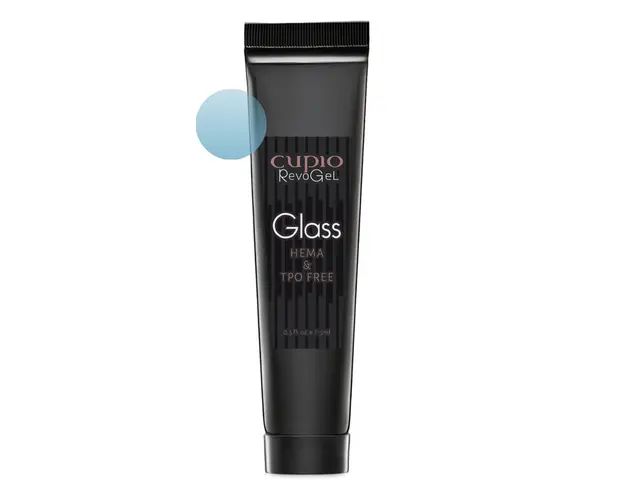 RevoGel Cupio Glass - Water Blue 15ml