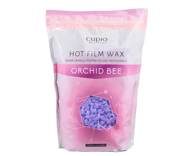 Ceara granule profesionala Cupio PRO Depil - Orchid Bee 1kg