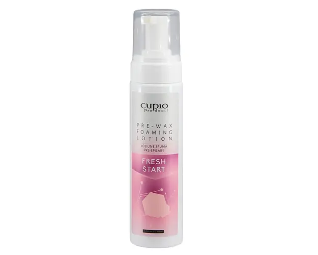 Lotiune spuma pre-epilare Cupio PRO Depil - Fresh Lime 200ml