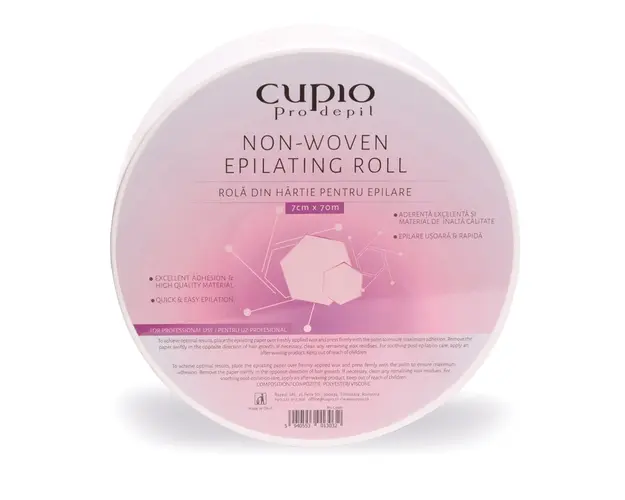 Rola din hartie pentru epilare Cupio PRO Depil 7cm x 70m