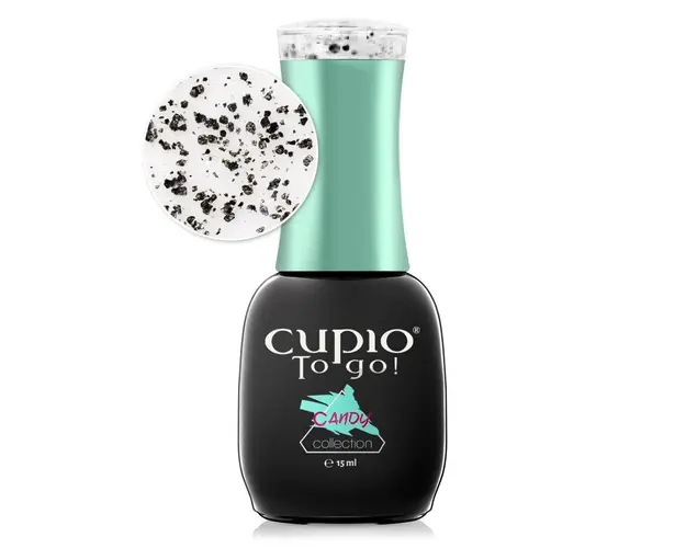 Oja semipermanenta Cupio To Go! Candy Collection - Black Splash