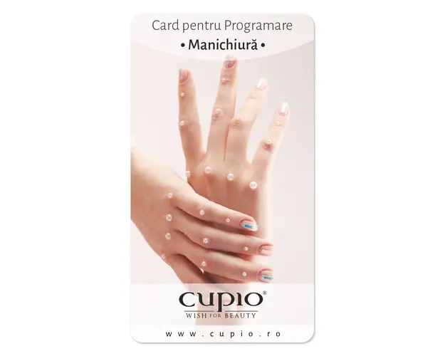 Card de programare Manichiura Set 20