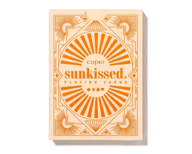 Set carti de joc Cupio sunkissed.
