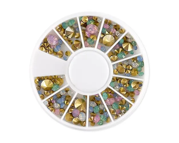 Carusel mini multimix cristale conice