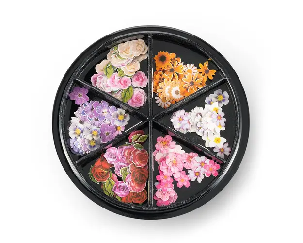 Carusel ornamente unghii Star