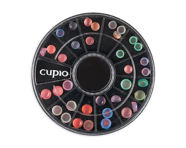 Carusel mini pietre translucide multicolore