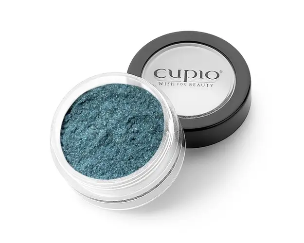 Pigment de unghii Cat Eye Turquoise Blue