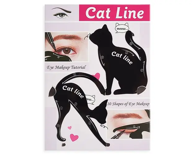 Sabloane machiaj pentru Cat Line