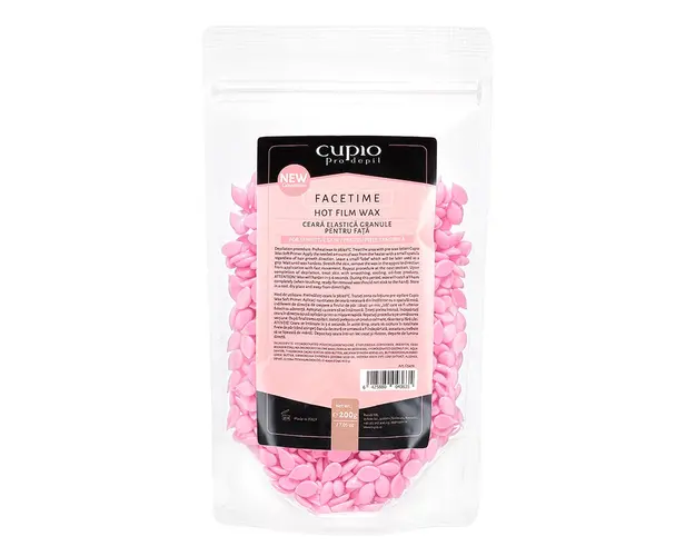 Ceara elastica granule pentru fata Cupio Facetime 200g