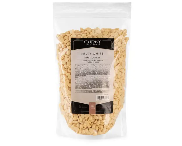 Ceara elastica granule Cupio Milky White 600g