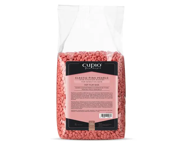 Ceara elastica Perle cu dioxid de titan 1000g