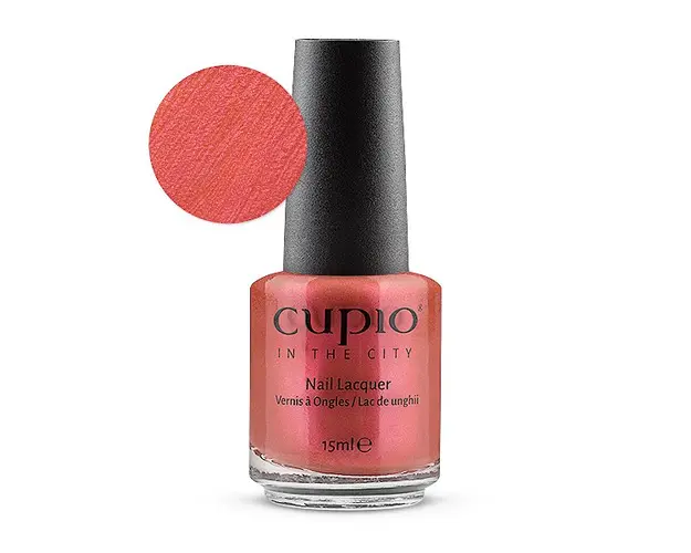 Lac de unghii Cupio in the City - Chameleon Rose Gold 15 ml