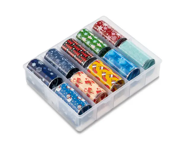 Folie de transfer set 10 Christmas-07