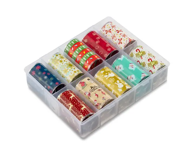 Folie de transfer set 10 Christmas-10