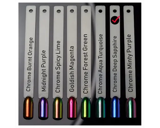 Pigment Chrome Deep Sapphire