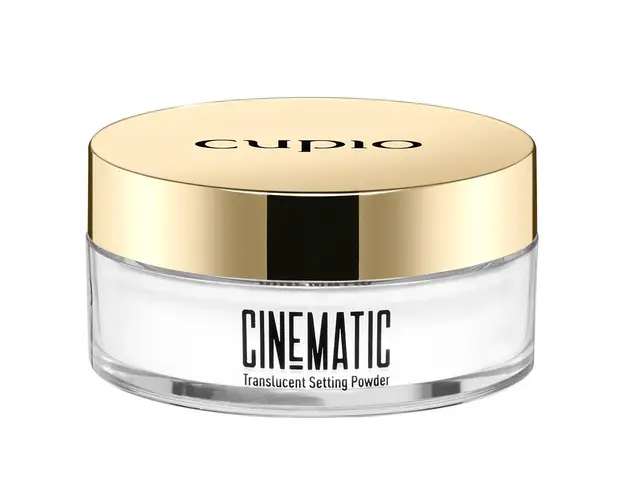 Pudra ultra fina pentru fixare Cupio Cinematic