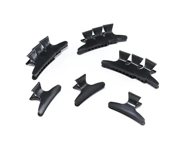 Clame de par Black Pin set 12