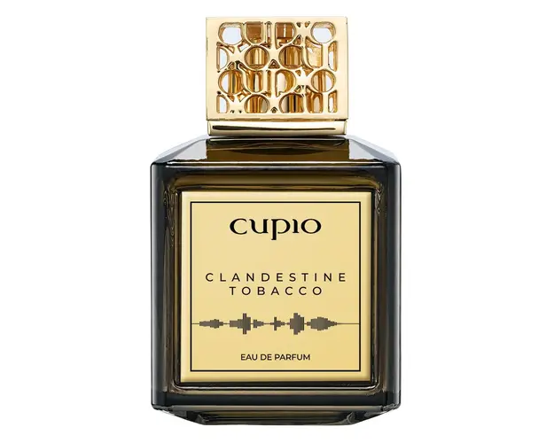Apa de parfum unisex Cupio - Clandestine Tobacco 100ml